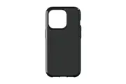 Survivor Clear phone case for iPhone 15 Pro Black