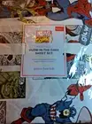 Pottery Barn Kids Marvel Comics Heritage Glow in the Dark Full Sheet Set NWT