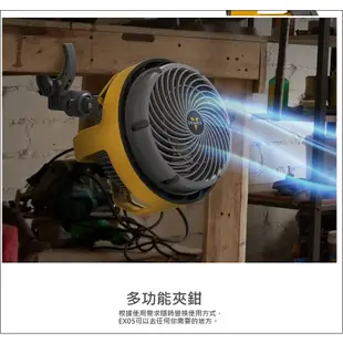 VORNADO 沃拿多 4-6坪 多變工業風 空氣循環扇 EXO5-TW