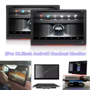 Car 13.3in 1920*1080 IPS Touchscreen Android Headrest Monitor Bluetooth RCA 2Pc (for: Fiat)