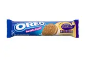2 x Oreo Caramilk Double Stuff Cookies Biscuits 131g