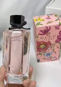 在飛比找Yahoo!奇摩拍賣優惠-九成新 GUCCI Flora 香水