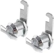 Operitacx 2Pcs Keyless Cabinet Locks Durable Showcase Locks Secure Cupboard Locks for Added Style and Safety and Design for Home and Office Use