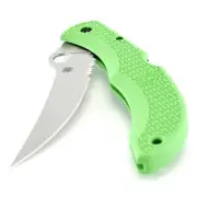 Spyderco Catcherman SPRINT RUN -Folding Fillet Knife Salt LC200N/FRNGreen- Japan