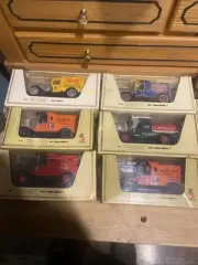 matchbox models of yesteryear