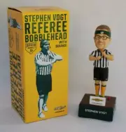 Stephen Vogt - Oakland A's Athletics -Talking Bobblehead Referee SGA