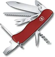 [Victorinox] Swiss Army Pocket Knife Outrider with 14 Functions, Red