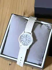 Timex Original camper 29mm White leather Quartz JAPAN Limited Model