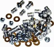 Pack (25) Washer, Insert, Sealing Screws T&E Tools 72408