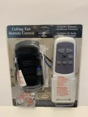 Canarm Ceiling Fan Remote Control Model CQ002