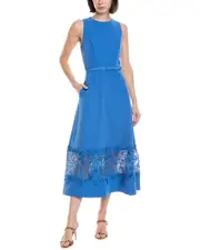 Kay Unger Vivianne Midi Dress