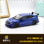 OTTO限量1:18本田思域 CIVIC FK8 DC2 TYPE R MUGEN 仿真汽車模型