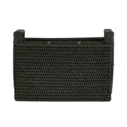 [Florabelle Living] Paume Rattan Cutlery Caddy Black