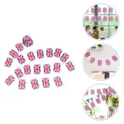 Decorations Pride Flag British Garden Banner Reusable Union Jack Bunting