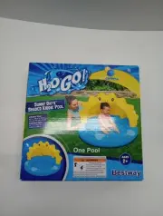 NEW H2O Go Sunny Days Shaded Kiddie Pool By Bestway