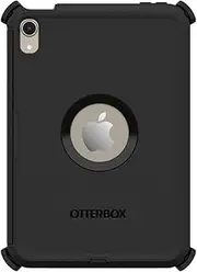 Otterbox Defender Antimicrobial Case Cover for Apple iPad Mini 6th Gen Black