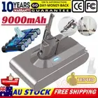 9000mAh for Dyson V8 Battery SV10 V8 Absolute Animal for Fluffy Motorhead Vacuum