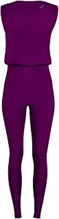 [WINSHAPE] JS102LSC Women's Functional Comfort Jumpsuit Comfort Style Fitness Leisure Yoga Pilates