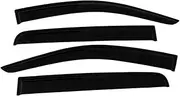 FUWKAIZS Window Deflector Compatible for Ranger XLT 2012 2013 2014 2015 2016 2017 2018 2019 2020 2021 Sun Rain Guards Door Visor Weathershield