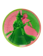 [Maxwell & Williams] Wicked Magical Coupe Side Plate 19cm Pink & Green Forever Gift Boxed