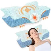 Cervical Neck Pillow for Neck and Shoulder Pain - Memory Foam Pillows for Pai...