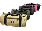 CANVAS DOUBLE D GEAR/ BAGS ROUND 16 OZ RIP STOP CANVAS (WATER PROOF ZIPPING)