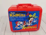 Vintage 1994 Aladdin Animaniacs Plastic Lunch Box with Thermos Made In USA NWT