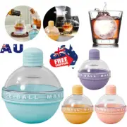 Light Bulbs Ice Molds, Ice Ball Maker, Whiskey Ice Mold, Silicone Ice Cube TraYS