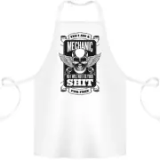 Im a Mechanic No Wont Fix For Free Funny Cotton Apron 100% Organic