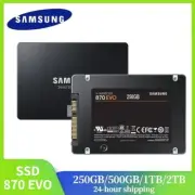 SAMSUNG SSD 870 EVO 250GB 560MB/s SATA 2.5" Solid State Disk HDD Hard Drive