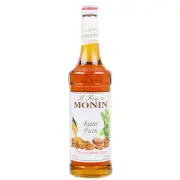 Monin Premium Butter Pecan Flavoring Syrup 750 mL 544SYPAR258A