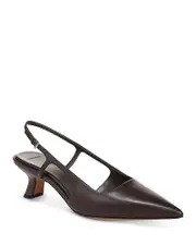 Vince Camuto Women's Bianca Slingback Mid Heel Pumps