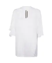 jersey T-shirt One size White