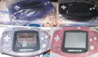 在飛比找Yahoo!奇摩拍賣優惠-任天堂GBA 主機 GAME BOY ADVANCE