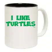 Love Turtles Mug Cup