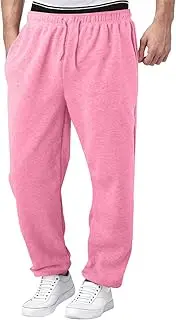 [Generic] Men's Sweatpants Stretch Sweat Pants Workout Pants for Men Athletic Pants Gym Running Pants Jogger with Pockets