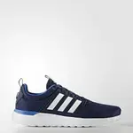 ADIDAS NEO CLOUDFOAM LITE 男鞋慢跑 休閒 網布 透氣 舒適 藍 白 【運動世界】 BB9821