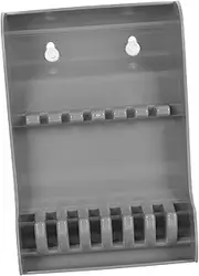 Healvian Tabletop Salon Scissors Rack Non-skid Hairdressing Scissor Storage Compact Hairdressing Tool Rack