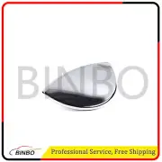 Chrome Left Headlight Washer Cover For Mini R55 R56 R57 Driver Cooper Cover (for: Mini)