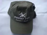 NEW SWAMP FOX 6 Panel Army Green Hat, Q3 Technology, Quik Wick-Cool-Dry