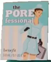 ONE 1x BENEFIT The POREfessional PRO Balm Minimizes PORES .1oz/3ml Travel NEW