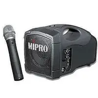 在飛比找蝦皮購物優惠-(保固三個月)MIPRO MA-101 無線單頻  擴音機 