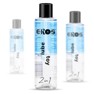 【EROS】德國Eros - 2in1 #lube #toy 潤滑 / 玩具 2合1 潤滑液(100ml)