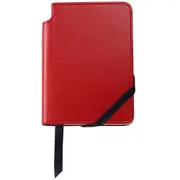 Cross A6 Lined Writing Journal Notebook stationery w/ Leatherette Cover Red