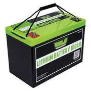 Hulk Professional Series 100Ah 12V Lithium Battery - HU6490