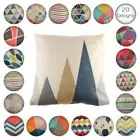 Snykk Cushion 40x40 CM Linen-Look With Pillow Insert Various Pattern