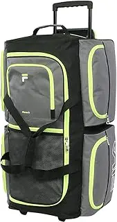 [Fila] 7-Pocket Large Rolling Duffel Bag