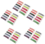 Abaodam 50Pcs Cartoon Elastic Fabric Breathable Care Wraps for Comfortable and Finger Hand Protection for Injuries and Active Lifestyles