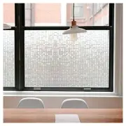Privacy Window Films, Transparent Glass Tint Static Cling Treatment Reflects ...