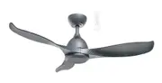Martec Scorpion 1320mm Smart DC Ceiling Fan with WiFi Remote Graphite/Carbon